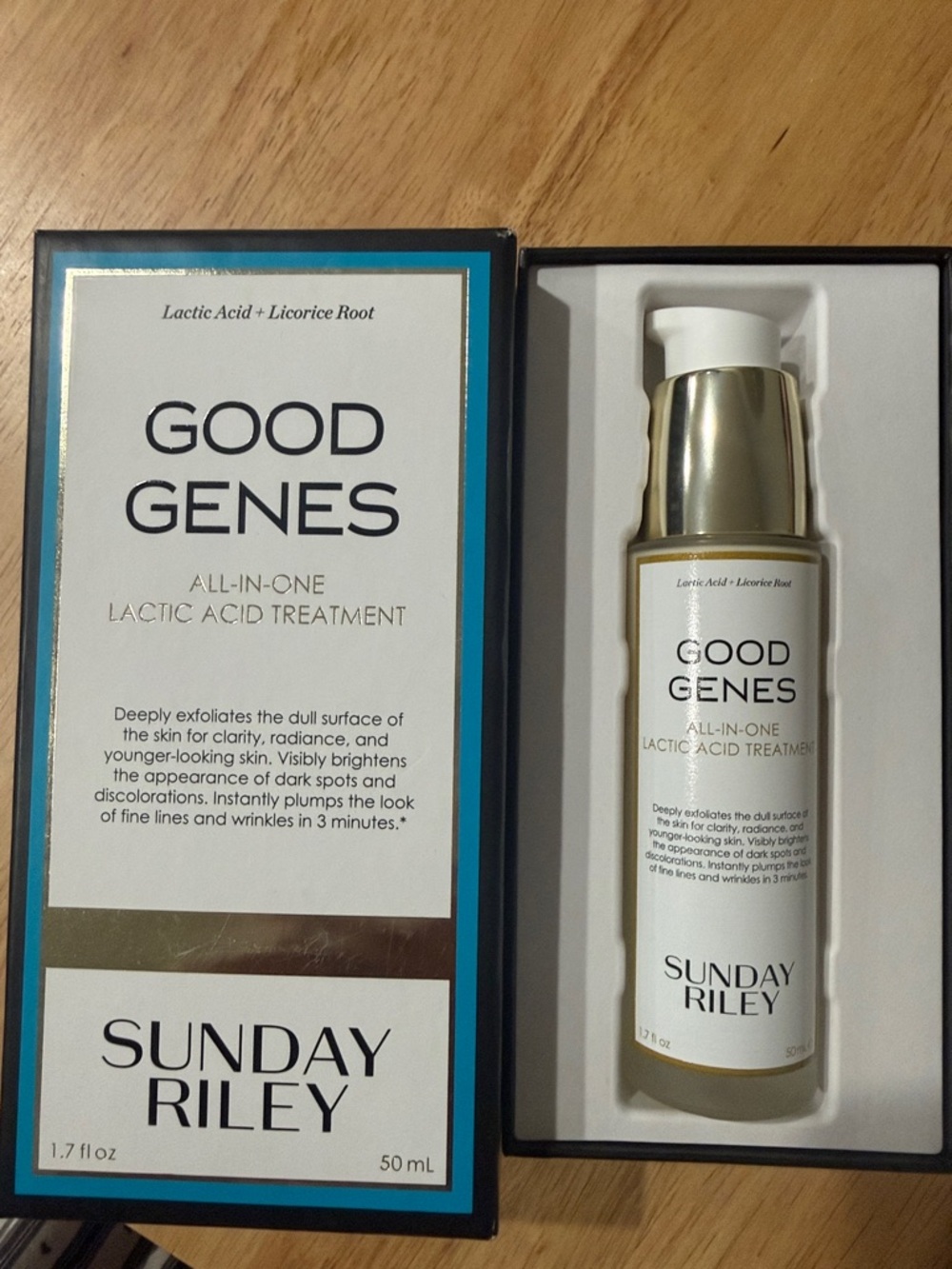 Sunday Riley Good Genes all in one lactic acid treatment 1.7oz